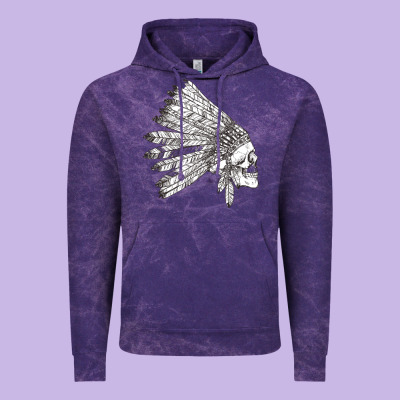 American Indian Vintage Hoodie Designed By Artisfamous