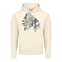 Vintage Artic american indian Vintage Hoodie - artisFamous