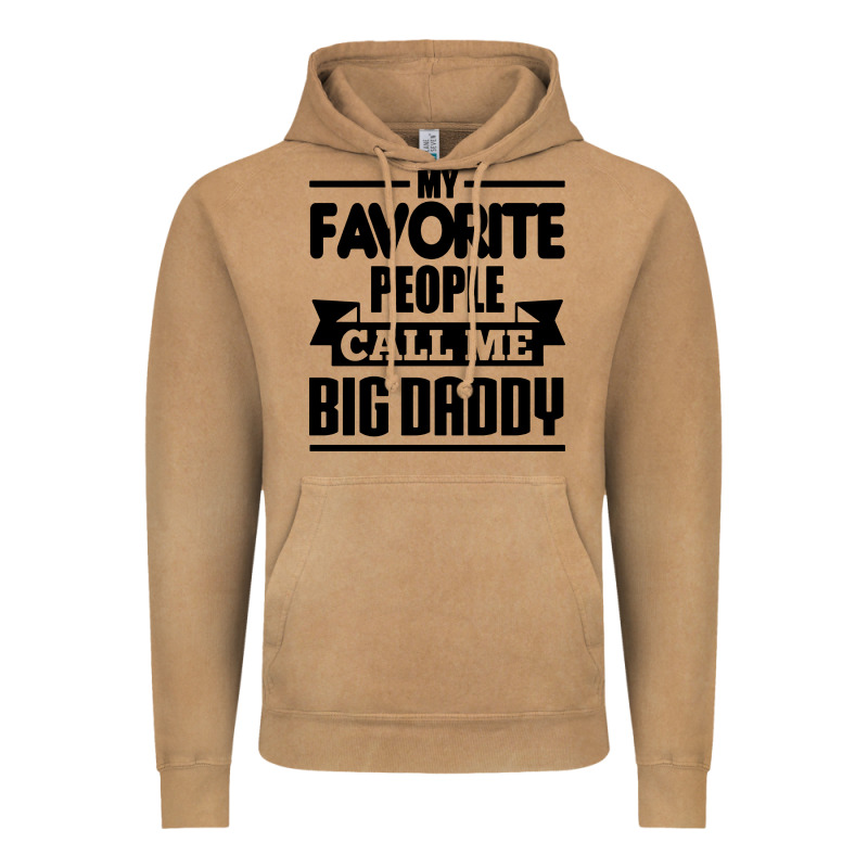 Big Daddy Vintage Hoodie by artisFamous | Teevron