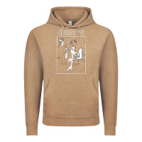 Vintage Coffee doors 8 Vintage Hoodie - artisFamous