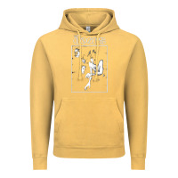 Vintage Mustard doors 8 Vintage Hoodie - artisFamous