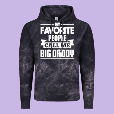 Big Daddy Vintage Hoodie Designed By Artisfamous