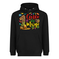 Black My first cinco de mayo Heavyweight Hoodie - RanaPortraitStore