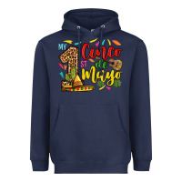 Navy My first cinco de mayo Heavyweight Hoodie - RanaPortraitStore