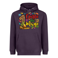 Plum My first cinco de mayo Heavyweight Hoodie - RanaPortraitStore