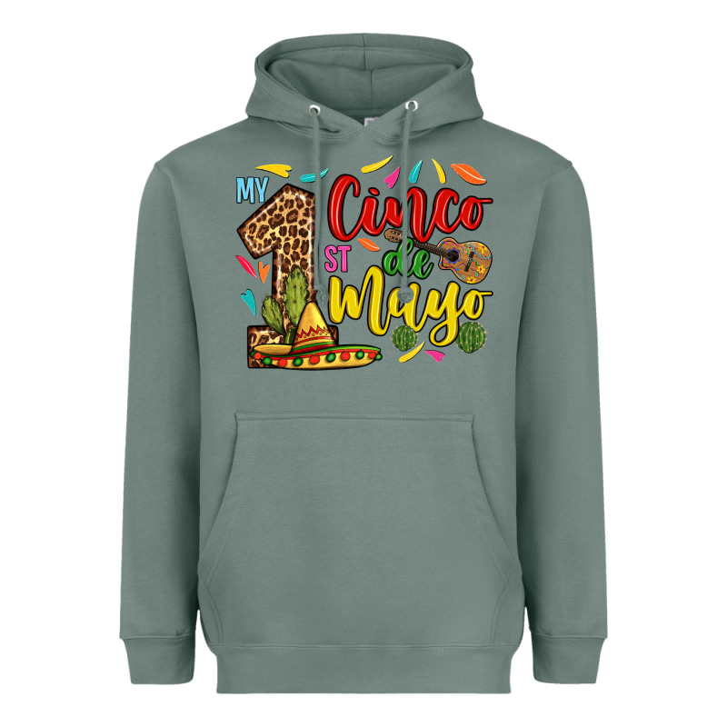 My First Cinco De Mayo Heavyweight Hoodie by RanaPortraitStore | Teevron