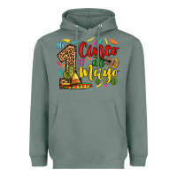 Sage My first cinco de mayo Heavyweight Hoodie - RanaPortraitStore