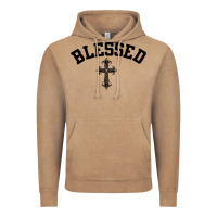 Vintage Coffee blessed christian christianity Vintage Hoodie - artisFamous