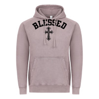 Vintage Zinc blessed christian christianity Vintage Hoodie - artisFamous