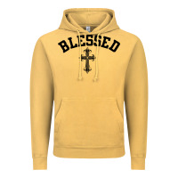 Vintage Mustard blessed christian christianity Vintage Hoodie - artisFamous