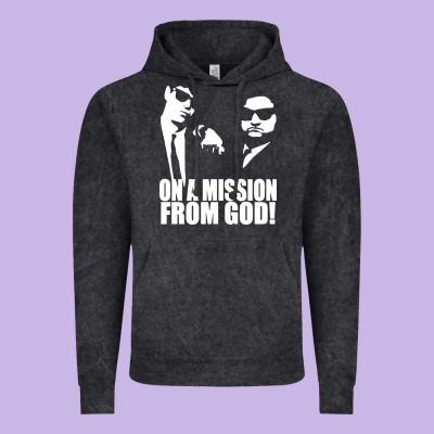 Blues Brothers Belushi Vintage Hoodie Designed By Artisfamous