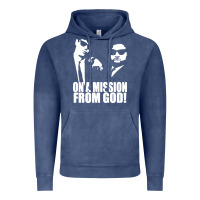 Vintage Denim blues brothers belushi Vintage Hoodie - artisFamous