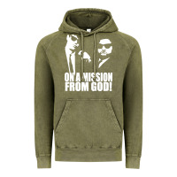 Vintage Olive blues brothers belushi Vintage Hoodie - artisFamous
