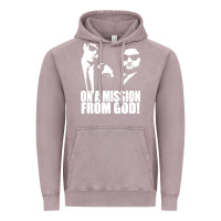 Vintage Zinc blues brothers belushi Vintage Hoodie - artisFamous