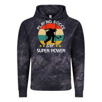 Cloud Black bocce super power boules sports Vintage Hoodie - artisFamous