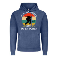 Vintage Denim bocce super power boules sports Vintage Hoodie - artisFamous