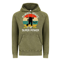 Vintage Olive bocce super power boules sports Vintage Hoodie - artisFamous