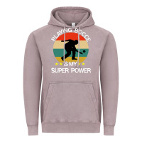 Vintage Zinc bocce super power boules sports Vintage Hoodie - artisFamous
