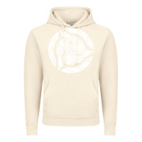 Vintage Artic celtic trinity knot crow spiritual mandala Vintage Hoodie - artisFamous