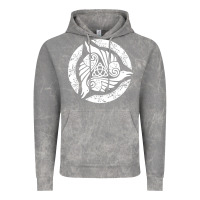 Cloud Rock celtic trinity knot crow spiritual mandala Vintage Hoodie - artisFamous
