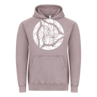 Vintage Zinc celtic trinity knot crow spiritual mandala Vintage Hoodie - artisFamous