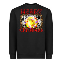 Black ornament merry christmas Heavyweight Sweatshirt - RanaPortraitStore