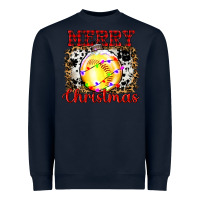 Navy ornament merry christmas Heavyweight Sweatshirt - RanaPortraitStore