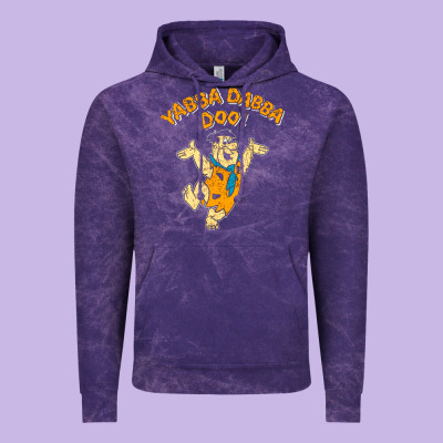 Yabba Dabba Doo Vintage Hoodie Designed By Artisfamous