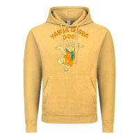 Vintage Mustard yabba dabba doo Vintage Hoodie - artisFamous