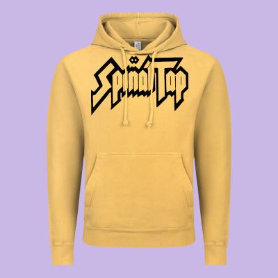 Spinal Tap Concert Vintage Hoodie Designed By Artisfamous