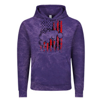 Cloud Purple usa utv rzr racing Vintage Hoodie - artisFamous