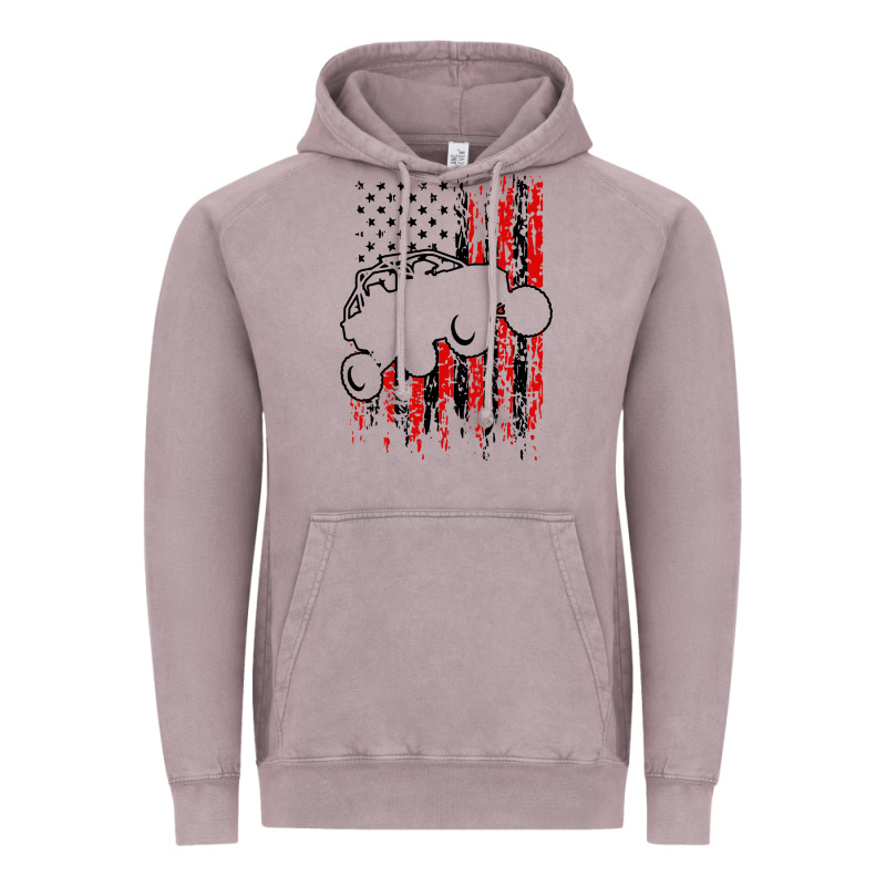 Usa Utv Rzr Racing Vintage Hoodie by artisFamous | Teevron