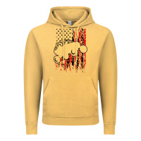 Vintage Mustard usa utv rzr racing Vintage Hoodie - artisFamous