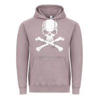 Vintage Zinc pirates adults pirates skull crossbones beard Vintage Hoodie - artisFamous