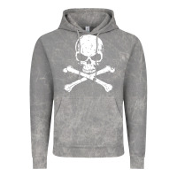 Cloud Rock pirates adults pirates skull crossbones beard Vintage Hoodie - artisFamous
