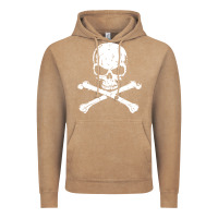 Vintage Coffee pirates adults pirates skull crossbones beard Vintage Hoodie - artisFamous