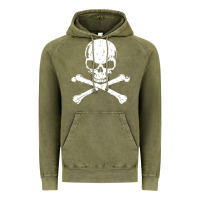 Vintage Olive pirates adults pirates skull crossbones beard Vintage Hoodie - artisFamous