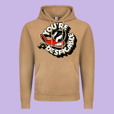 You're Despicable Vintage Hoodie Designed By Artisfamous