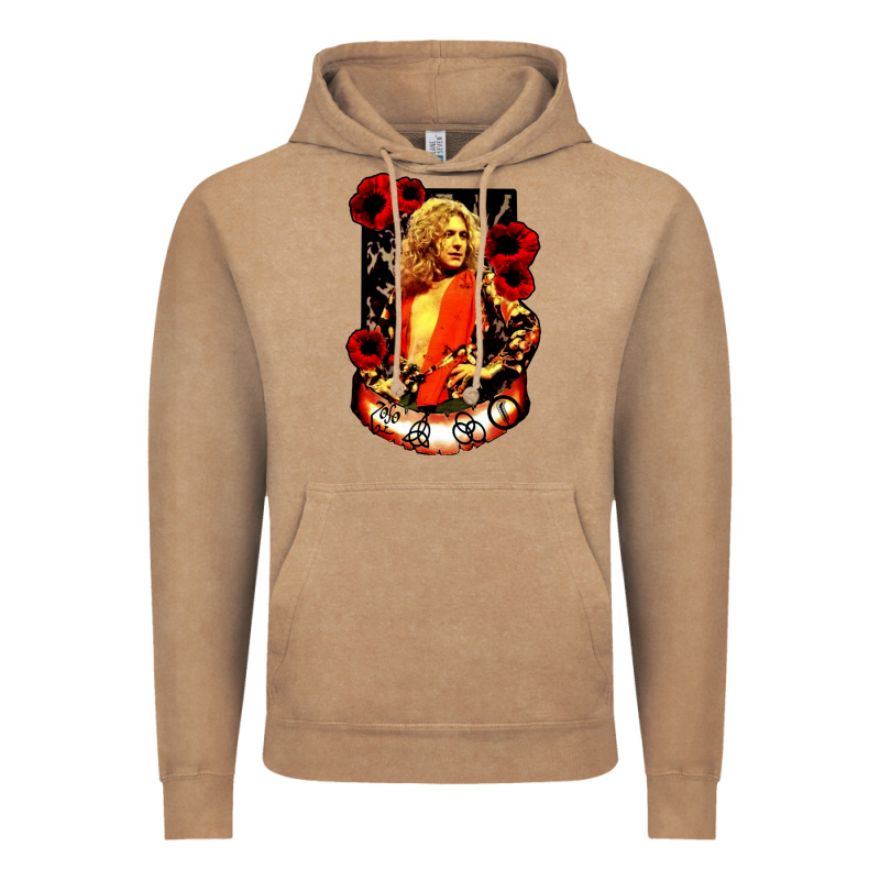 Vintage Image Robert Plant Vintage Hoodie by artisFamous | Teevron