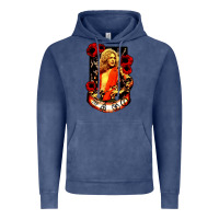 Vintage Denim vintage image robert plant Vintage Hoodie - artisFamous