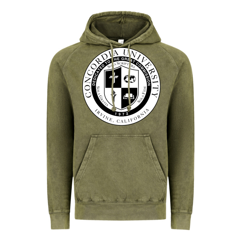 Concordia University Irvine Vintage Hoodie by artisFamous | Teevron