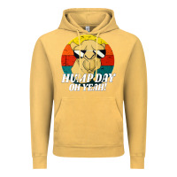 Vintage Mustard hump day Vintage Hoodie - artisFamous