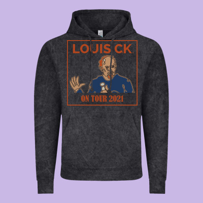 Louis C.k. Vintage Hoodie Designed By Artisfamous