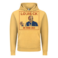 Vintage Mustard LOUIS C.K. Vintage Hoodie - artisFamous