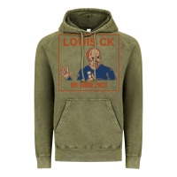 Vintage Olive LOUIS C.K. Vintage Hoodie - artisFamous