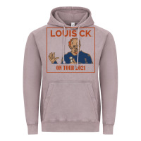 Vintage Zinc LOUIS C.K. Vintage Hoodie - artisFamous