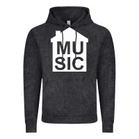 Vintage Black house music Vintage Hoodie - artisFamous