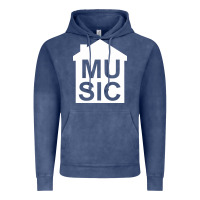 Vintage Denim house music Vintage Hoodie - artisFamous