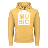 Vintage Mustard house music Vintage Hoodie - artisFamous