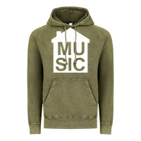 Vintage Olive house music Vintage Hoodie - artisFamous